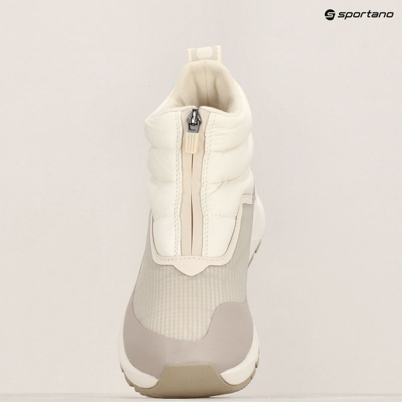 Dámske snehule The North Face Thermoball Progressive Zip II Wp gardenia white / silvergrey 15