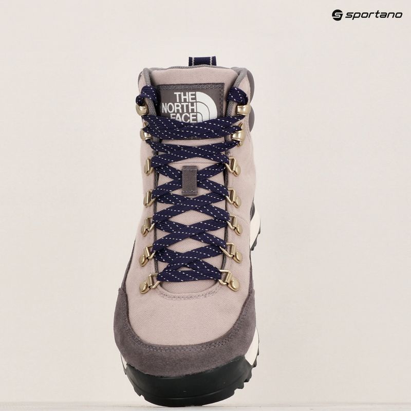 Dámske trekové topánky The North Face Back To Berkeley IV Textile WP moonstone grey/lunar st 15