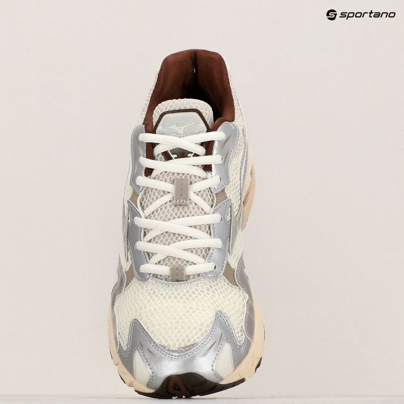 Topánky Mizuno Wave Rider 10 snow white/silver cloud/chicory coffe 18