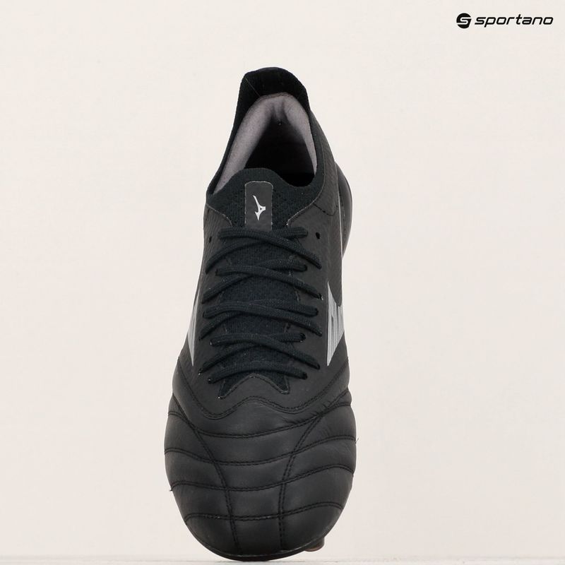 Pánske kopačky Mizuno Morelia Neo IV β Elite FG black/galaxy silver 9