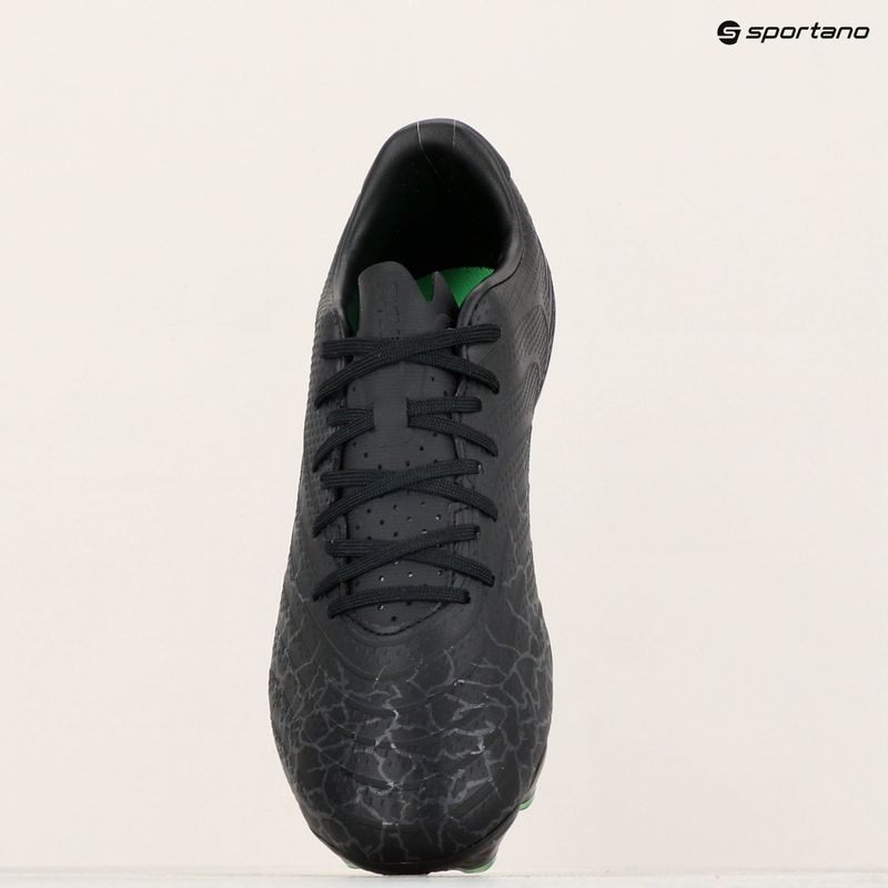Pánske kopačky Skechers SKX Academy Gold 1.5 FG black/silver 9