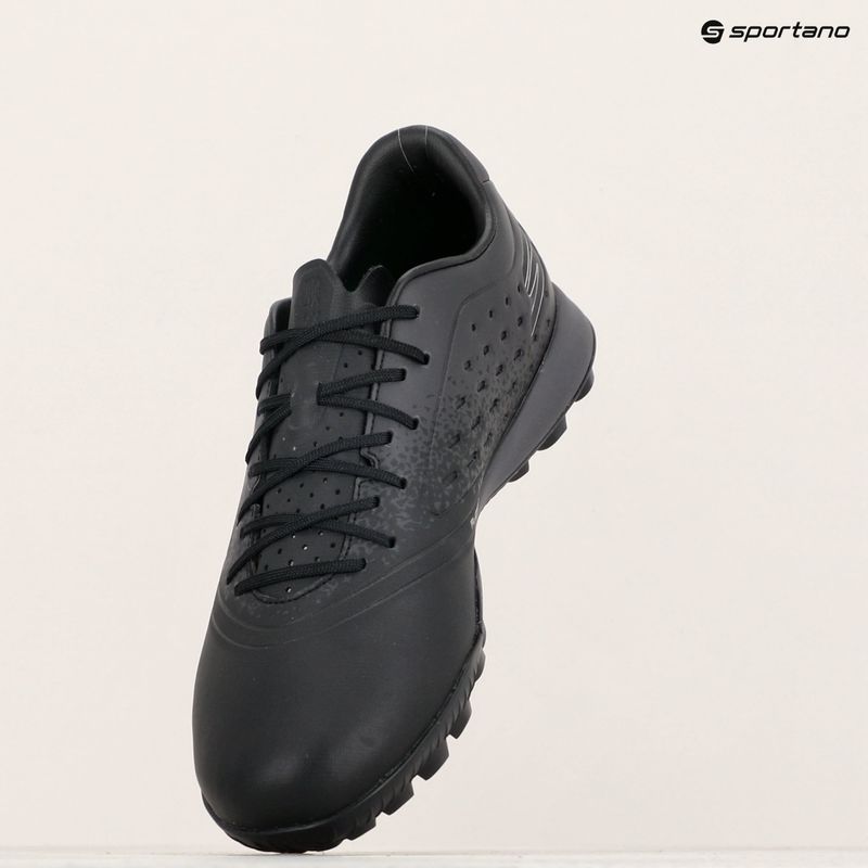 Pánske kopačky Skechers Razor Academy Gold 1.5 TF black/silver 9