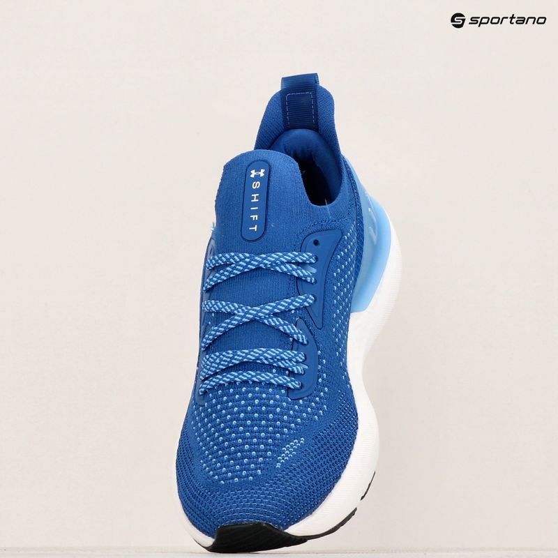 Pánska bežecká obuv Under Armour Shift tech blue/horizon blue/white 9