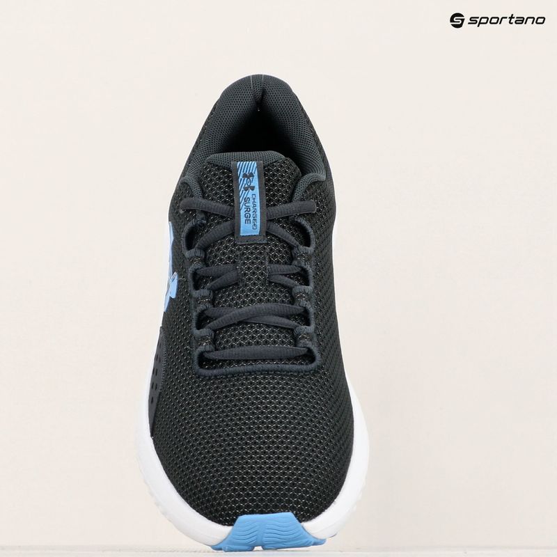 Pánska bežecká obuv Under Armour Charged Surge 4 anthracite/horizon blue/horizon blue 14