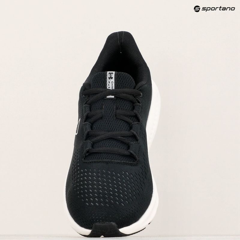 Pánska bežecká obuv Under Armour Charged Pursuit 3 Big Logo black/black/white 9