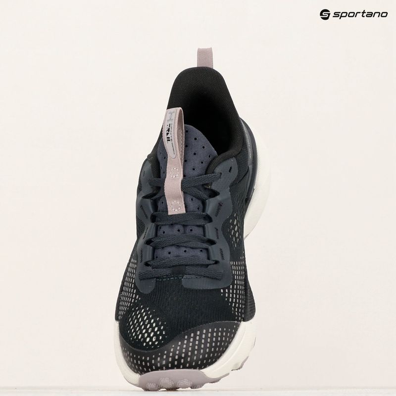 Under Armour Infinite Pro Trail pánska bežecká obuv black/anthracite/tetra gray 9