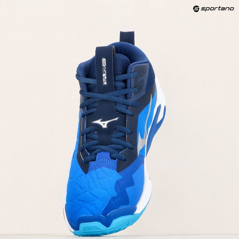 Pánska hádzanárska obuv Mizuno Wave Stealth Neo 2 Mid mugen blue/white/estate blue 12