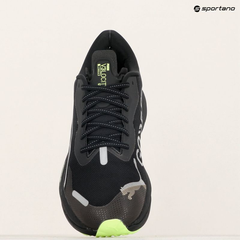 Pánska bežecká obuv PUMA Velocity Nitro 3 GTX puma black/puma silver 11