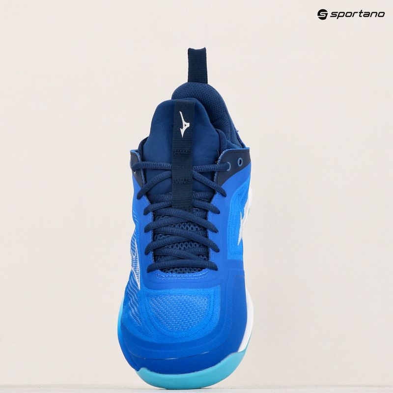 Pánska volejbalová obuv Mizuno Wave Luminous 3 mugen blue/white/estate blue 9