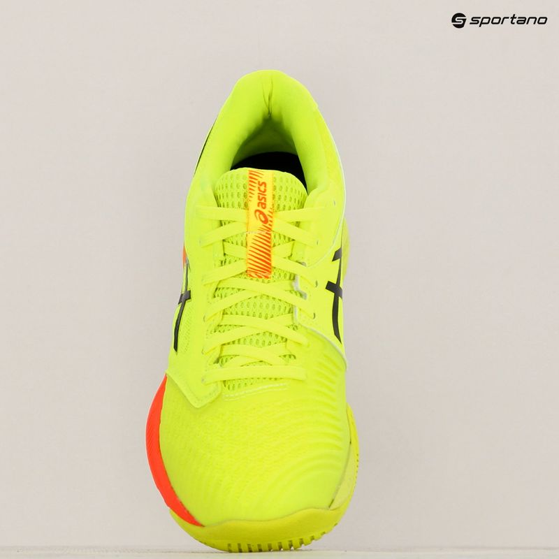 Pánska obuv ASICS Netburner Ballistic FF 3 Paris safety yellow/black 11
