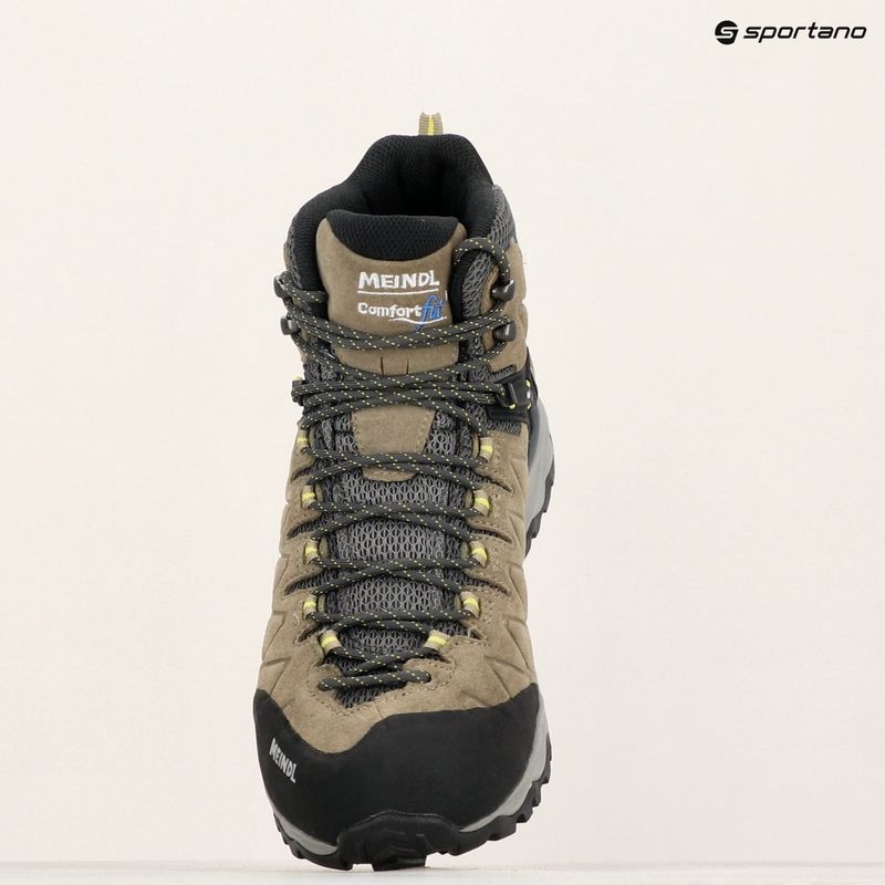 Pánske turistické topánky Meindl Mondello Mid GTX nature/yellow 9