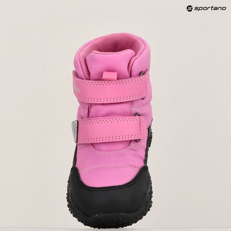 Detské snehule Geox Baltic ABX fuchsia/black 9