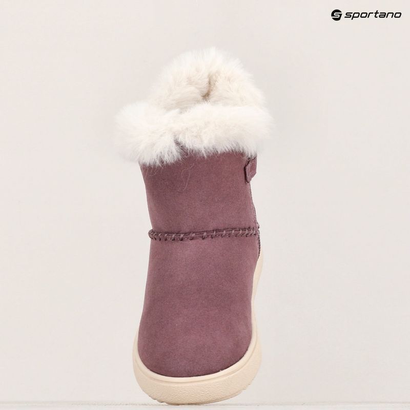 Snehule juniorskie Geox Theleven light pink 8