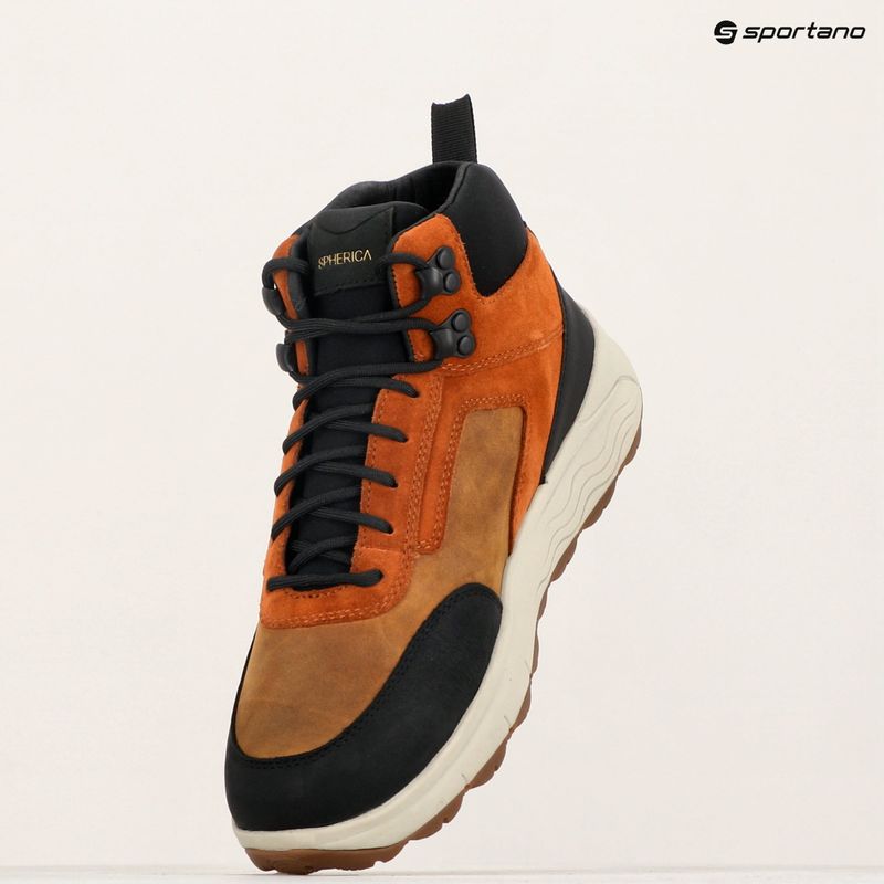 Pánske topánky Geox Spherica ™ 4X4 ABX ochre / cognac 14