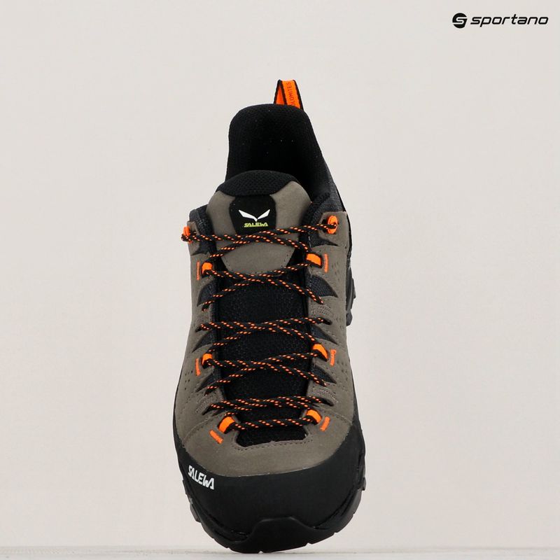 Pánske trekové topánky Salewa Alp Trainer 2 brown 00-0000061402 9