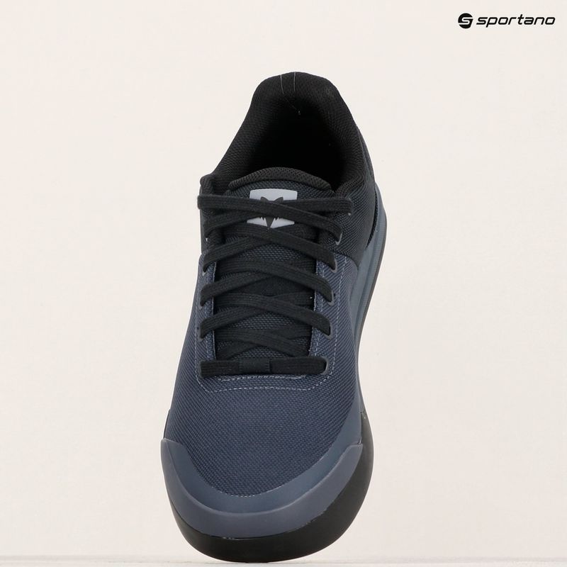 Pánske cyklistické topánky Fox Racing Union Canvas blue steel 14