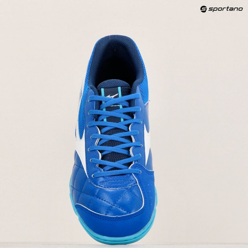 Mizuno MRL Sala Club TF kopačky mugen blue/white 4