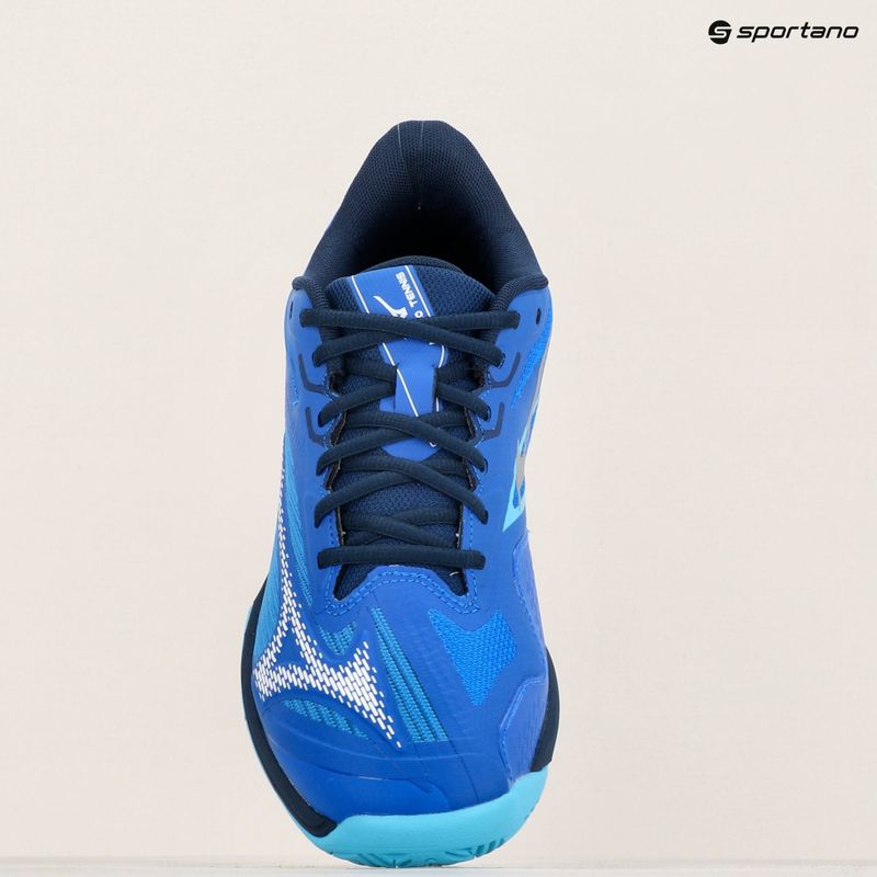 Pánska tenisová obuv Mizuno Wave Exceed Light 2 AC mugen blue/white/river blue 4