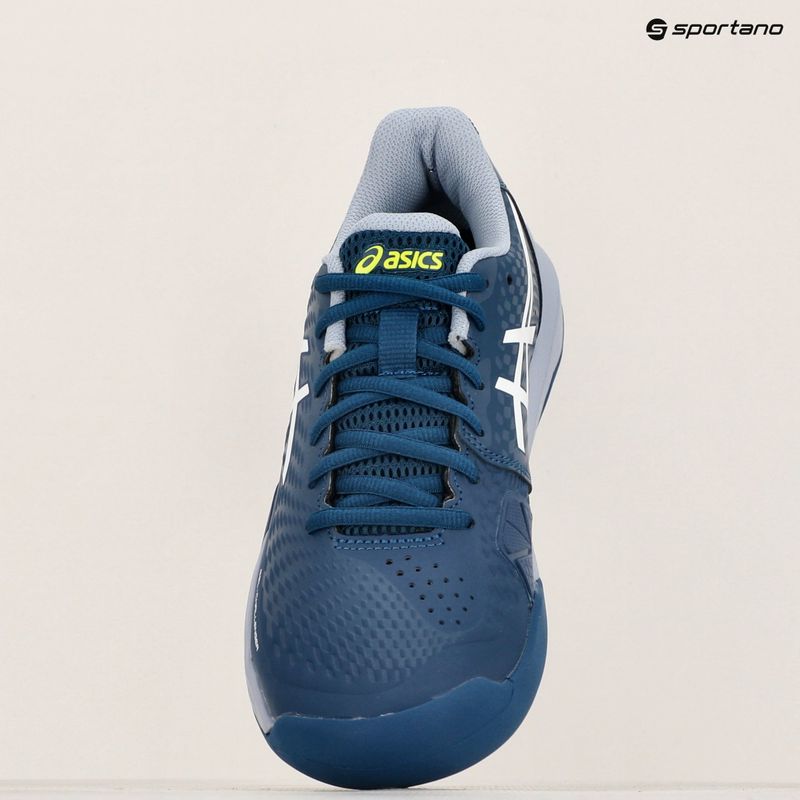 Pánska tenisová obuv ASICS Gel-Challenger 14 Indoor mako blue/white 15