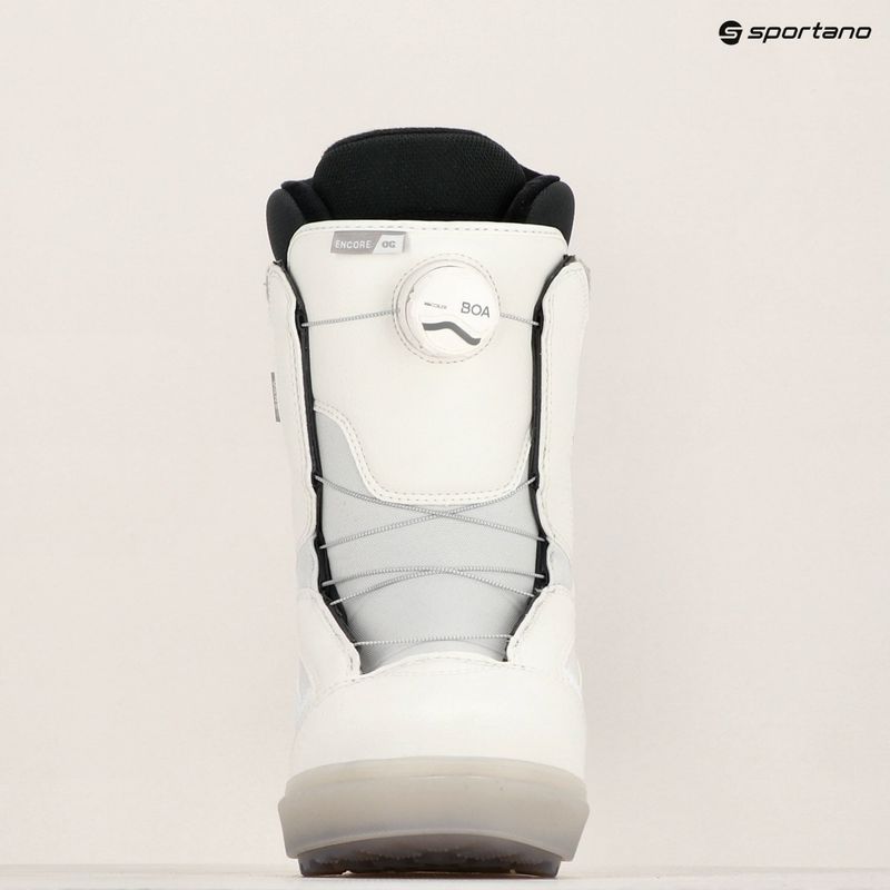 Dámske topánky na snowboard Vans Encore OG white/white 14