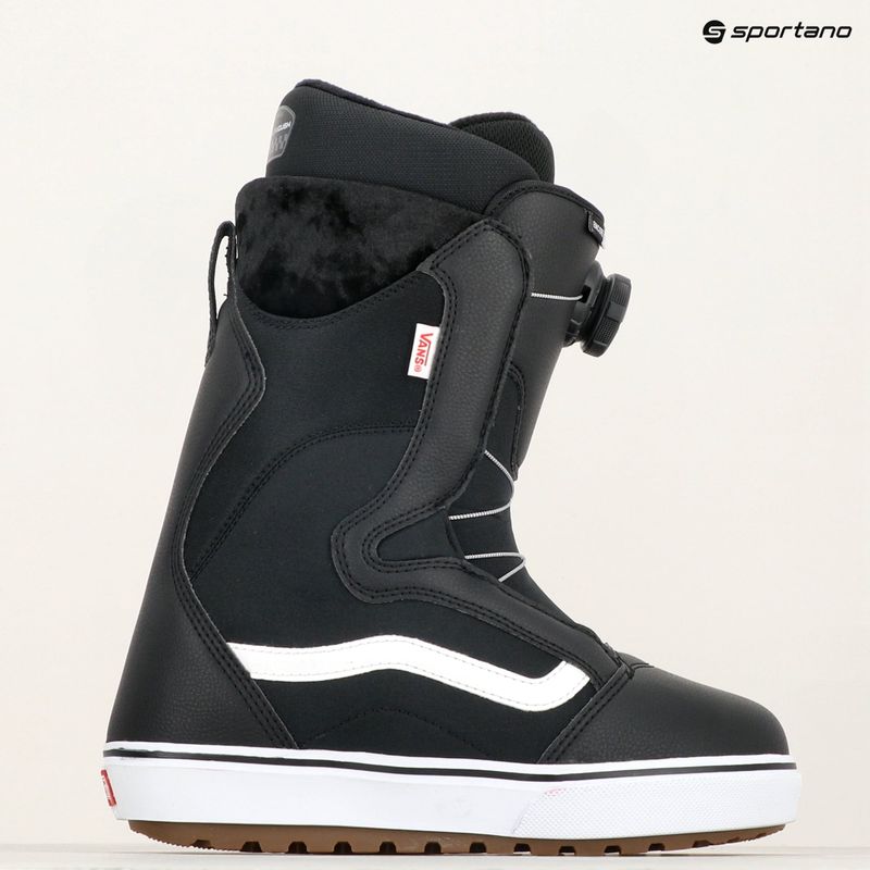 Dámske topánky na snowboard Vans Encore OG black/white 14