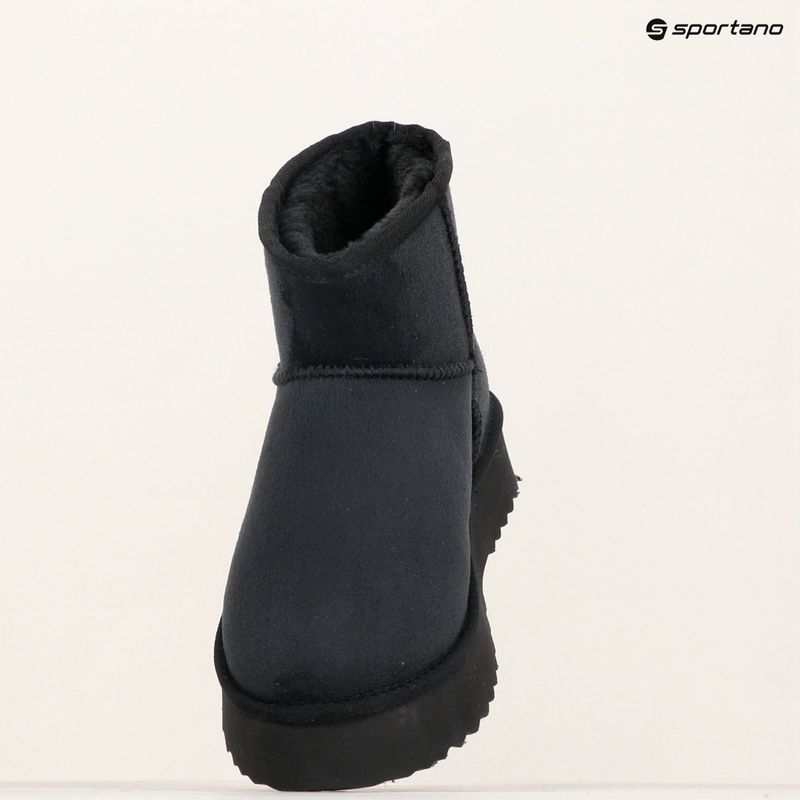 Dámske snehule O'Neill Besiana Platform Mid triple black 11