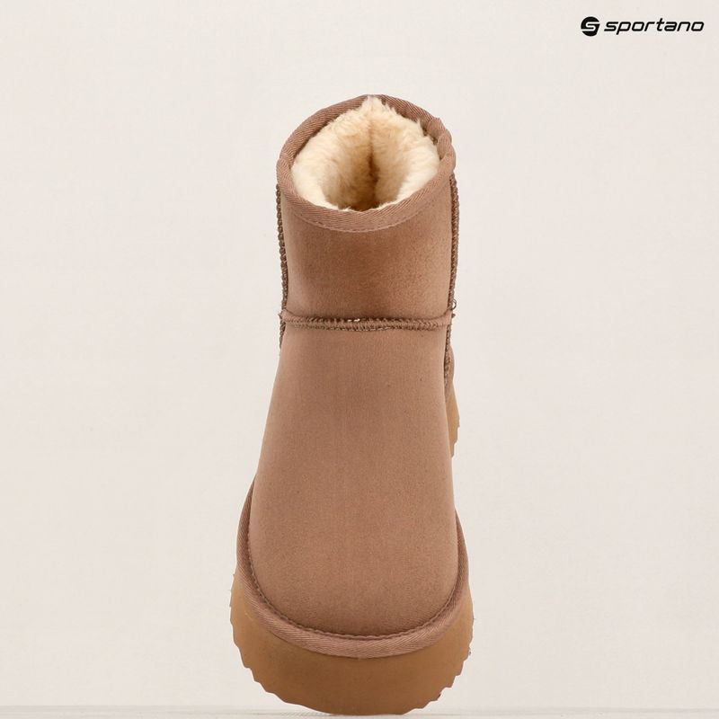 Dámske snehule O'Neill Besiana Platform Mid warm taupe 11