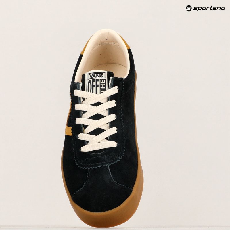 Topánky Vans Sport Low gum pop black/yellow 9