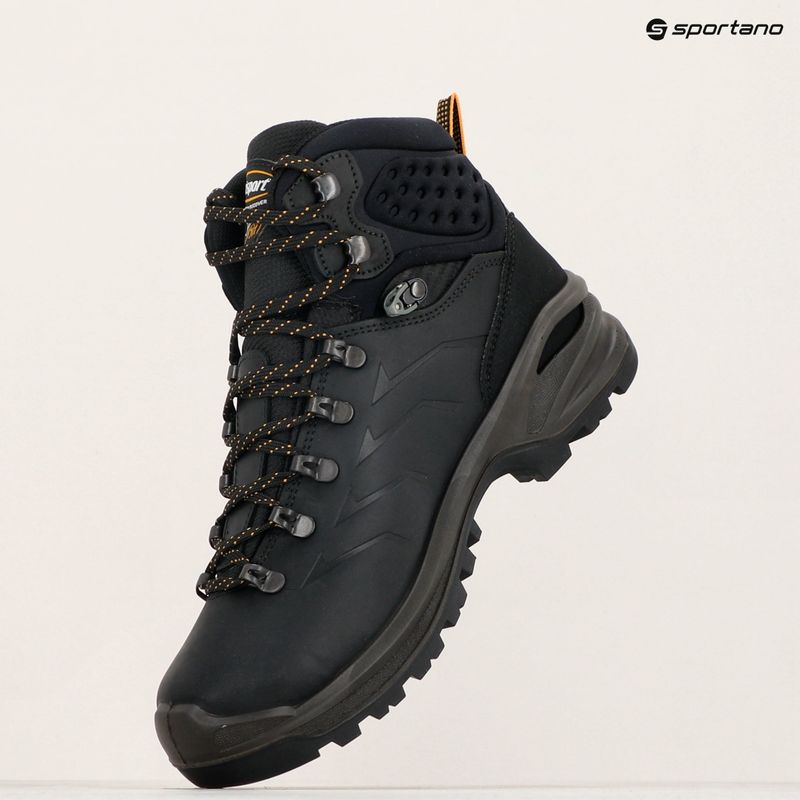 Pánske trekové topánky Grisport 15203DV44G black 9