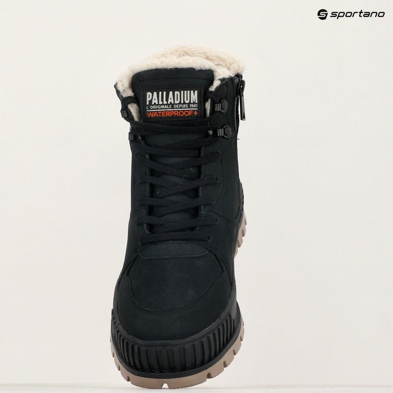 Dámske topánky Palladium Pallashock Warm WP black 13