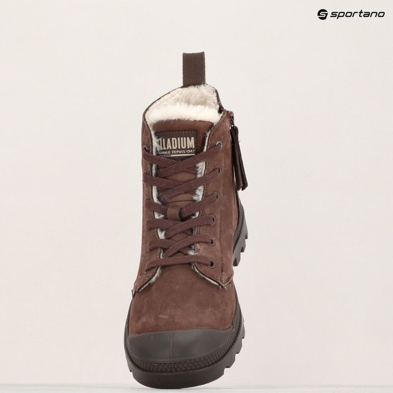 Pánska obuv Palladium Pampa HI ZIP WL yak brown 15