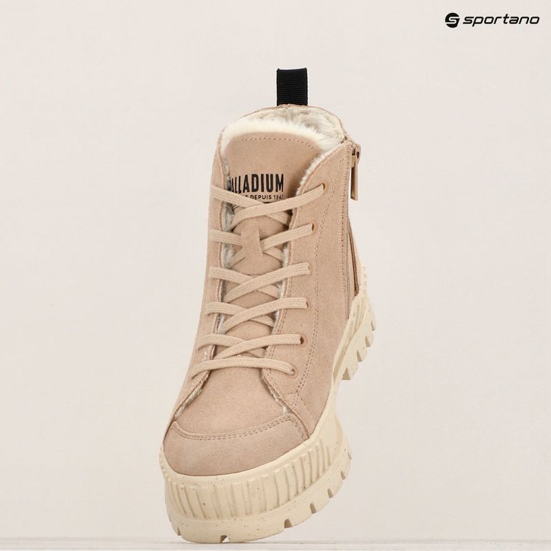 Obuv Palladium Pallashock Zip Warm nude dust 7