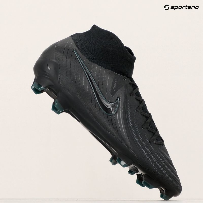 Pánska futbalová obuv/kopačky  Nike Phantom Luna II Pro FG black / deep jungle / black 9