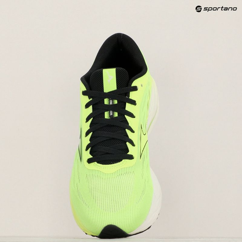 Pánska bežecká obuv Mizuno Wave Ultima 15 mizuno neo lime/black/mizuno snow white 11