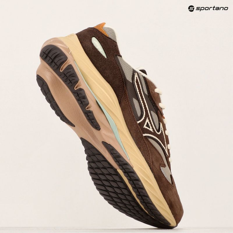 Topánky Mizuno Wave Rider Βeta vintage khaki/summer sand/chicory coffee 16