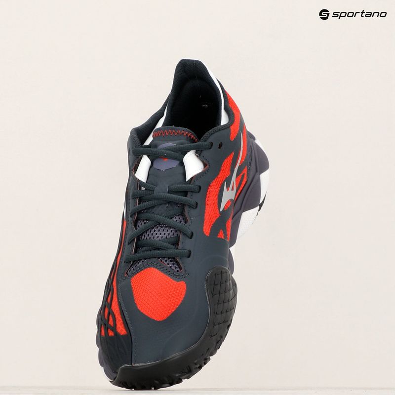 Pánska obuv Mizuno Wave Enforce Tour Padel graystone/white/salsa padel 11