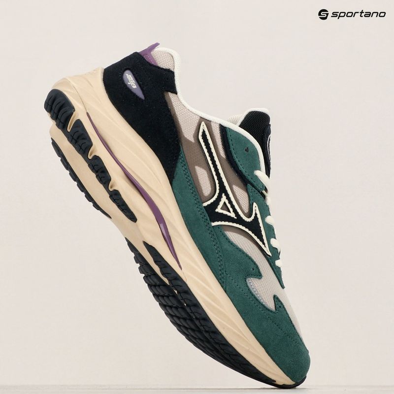 Topánky Mizuno Wave Rider Βeta silver cloud/vulcan/bistro green 16