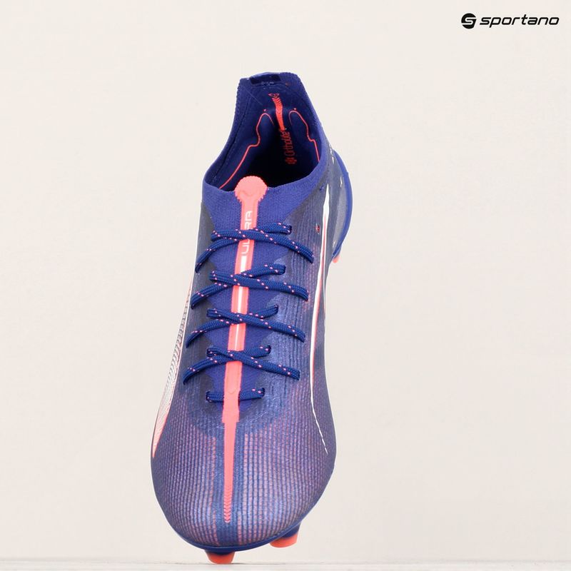 Kopačky PUMA Ultra 5 Ultimate FG puma black/puma silver/shadow grey 20
