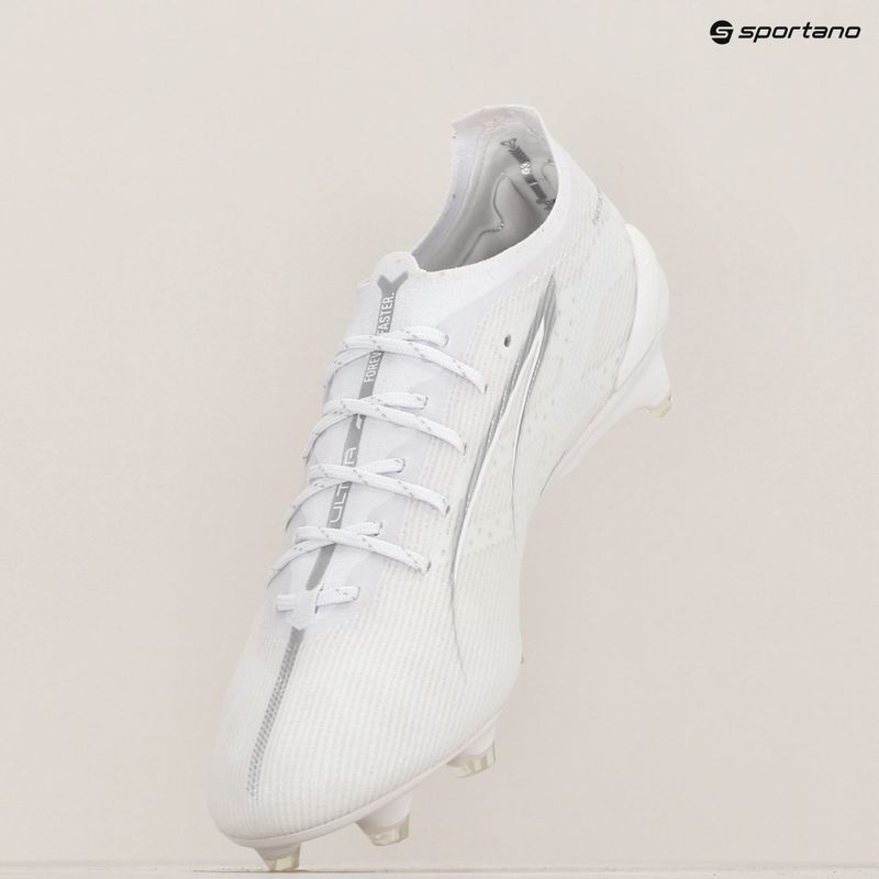Kopačky PUMA Ultra 5 Ultimate MxSG fizzy apple/puma white 15