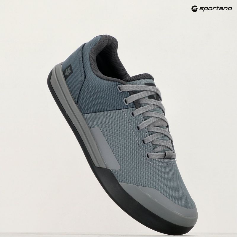 Pánske cyklistické topánky Fox Racing Union Canvas grey 16