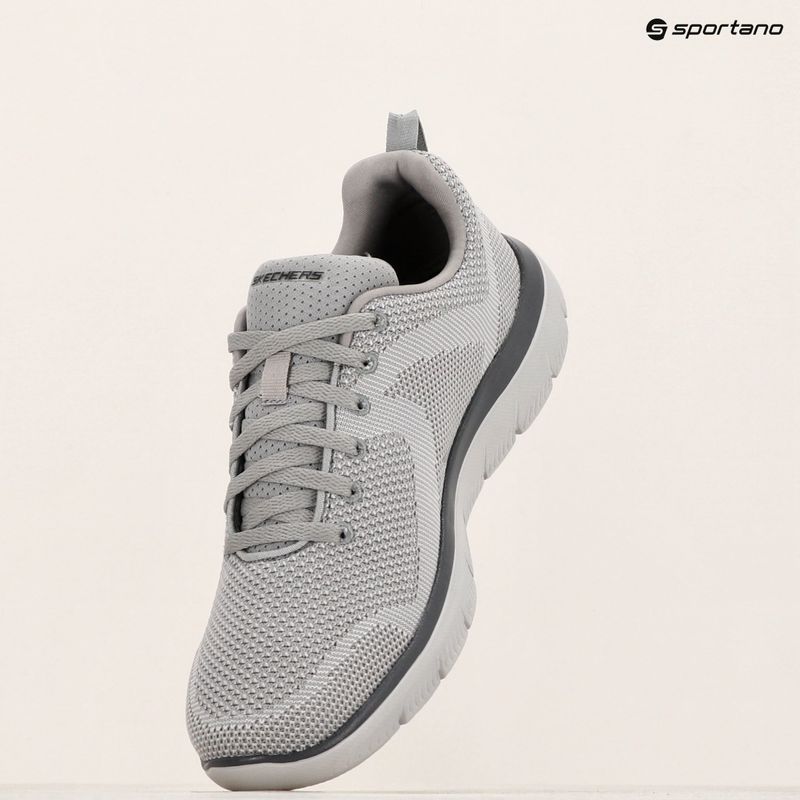 Pánska obuv SKECHERS Summits Brisbane light gray 10