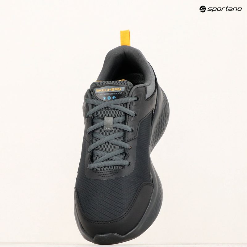 Pánske topánky SKECHERS Skech Lite Pro Ankkor black/charcoal/yellow 9