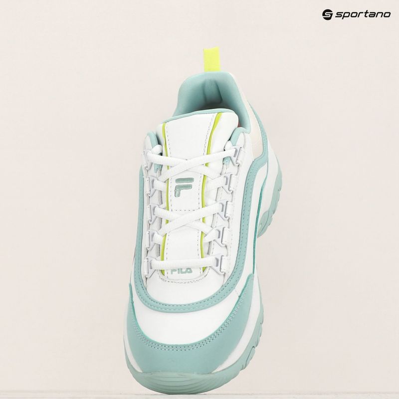 Dámske topánky FILA Strada Logo white/harbor gray 16