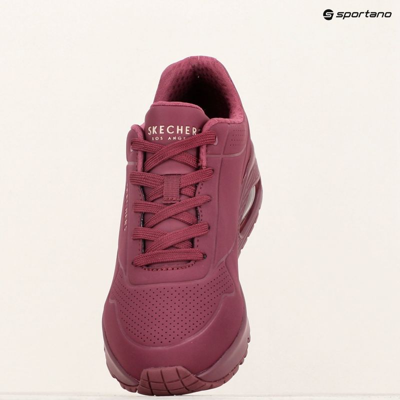 Dámska obuv SKECHERS Uno Stand On Air plum 9