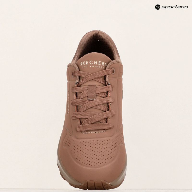 Dámske topánky SKECHERS Uno Stand On Air brown 14