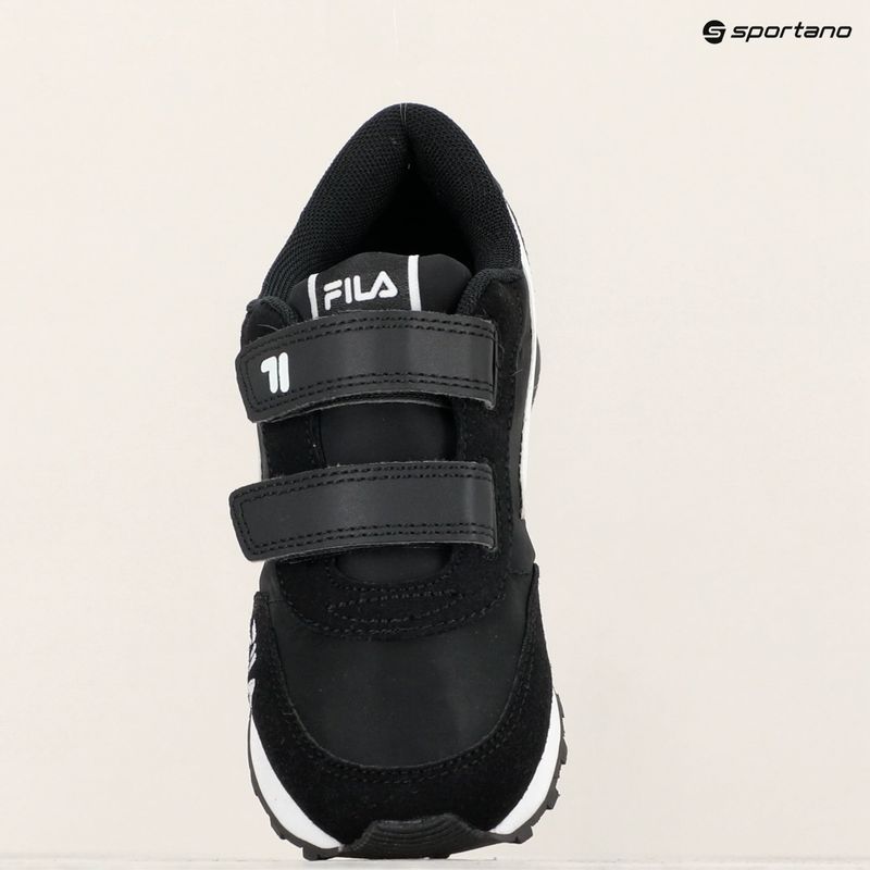 Detské topánky FILA Orbit Revolution Velcro black 16