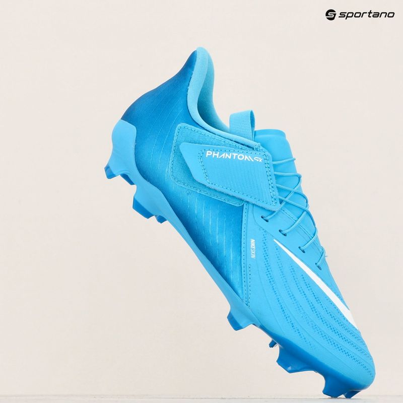 Pánske kopačky Nike Phantom GX 2 Academy EasyOn blue fury/white 9