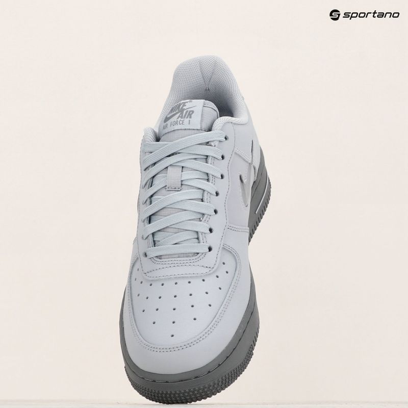 Pánske topánky Nike Air Force 1 wolf grey/cool grey 9