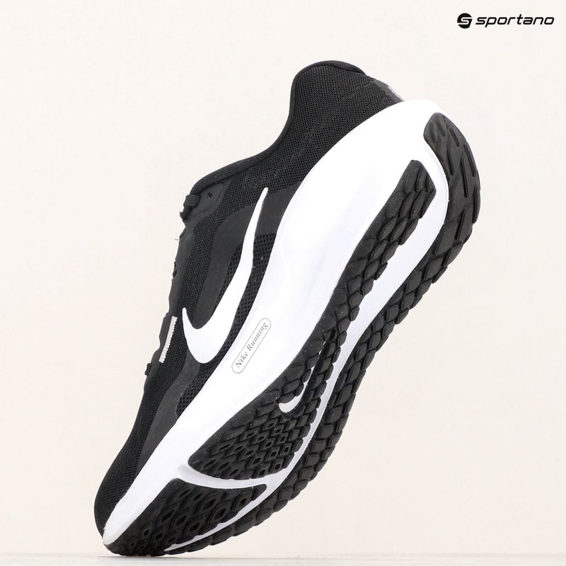 Pánske bežecké topánky Nike Downshifter 13 black/white 9
