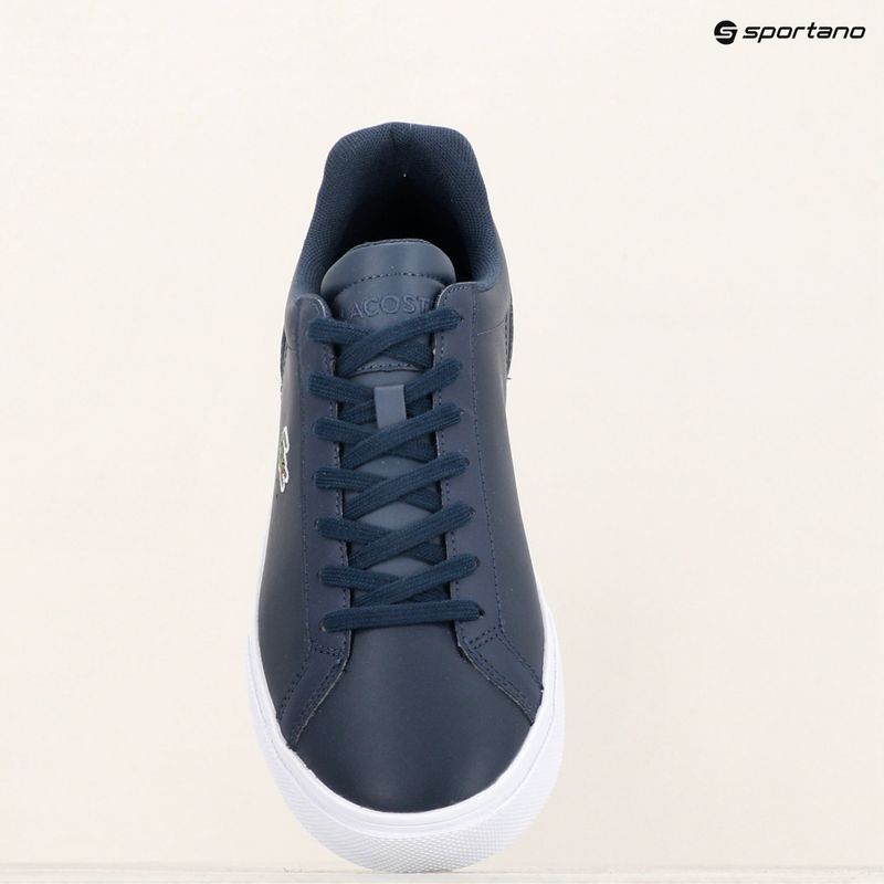Pánske topánky Lacoste Lerond Pre navy/ white 16